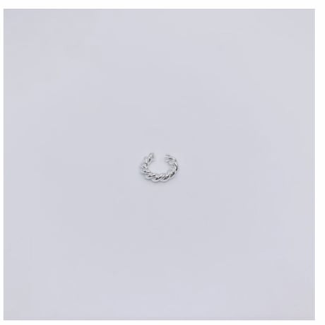 Twist Ear cuff　BREC-039　~ BLUE RANK~