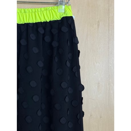 2026SS NO. K261－ 64172 cottonドットゴムパンツ～kittle/キトル〜