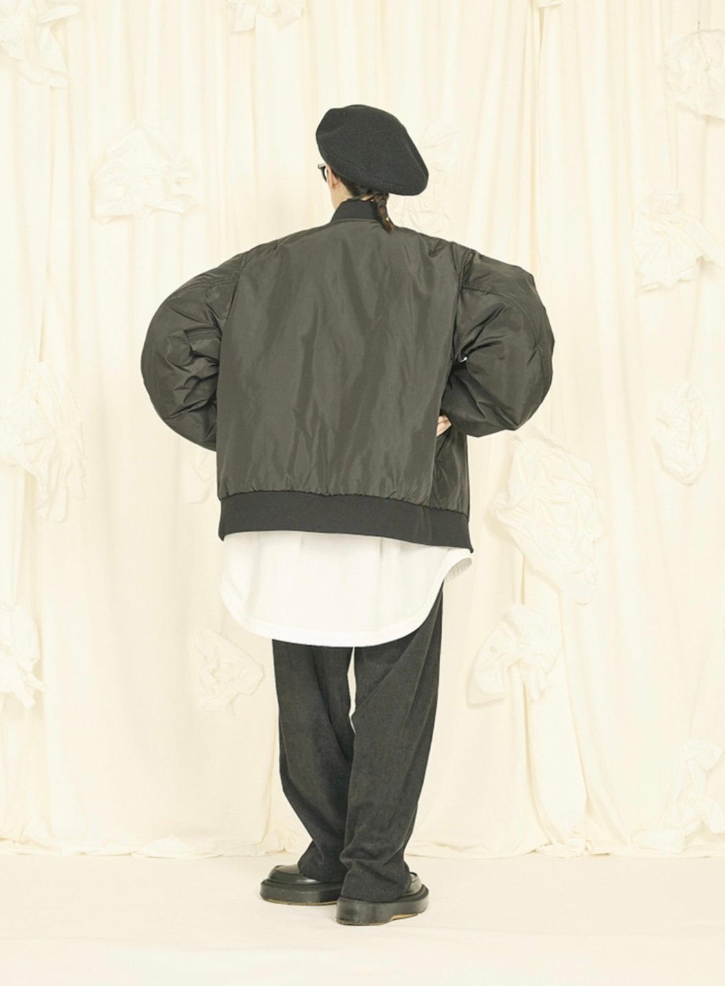 専用　THOMAS MAGPIE トーマスマグパイ　ブラック　セットアップ THOMAS MAGPIE トーマスマグパイ logo skirt【2213601】 | geep