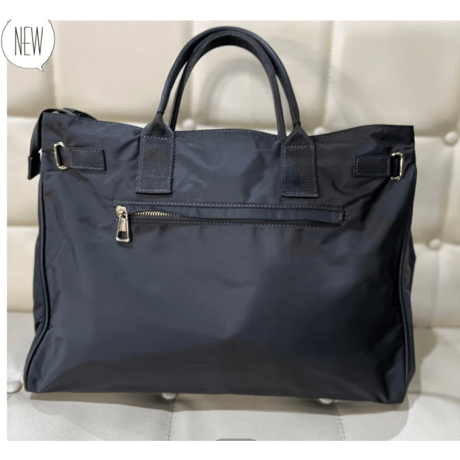 予約商品!2026aw 【STORY】PL BELTED TOTE L ポリエステル ベルテッド トートL