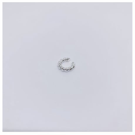 Twist Ear cuff　BREC-039　~ BLUE RANK~