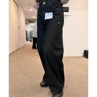 予約商品!MAISON MAVERICK PRESENTS メゾンマヴェリックプレゼンツ2026aw[63MM5164] Wide Flare Denim