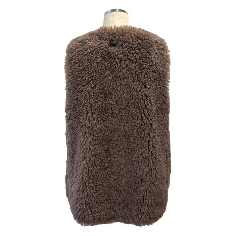 2025winter ayane プードルファーベスト 875805 〜ayane〜 | s