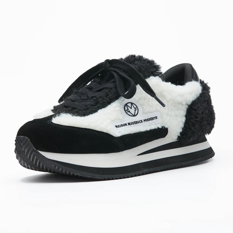 MAISON MAVERICK PRESENTS ファースニーカー MAISON MAVERICK PRESENTS ファースニーカー