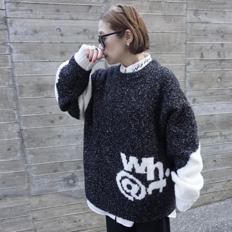 トレーナースウェット.THOMASMAGPIEトーマスマグパイ THOMAS MAGPIE