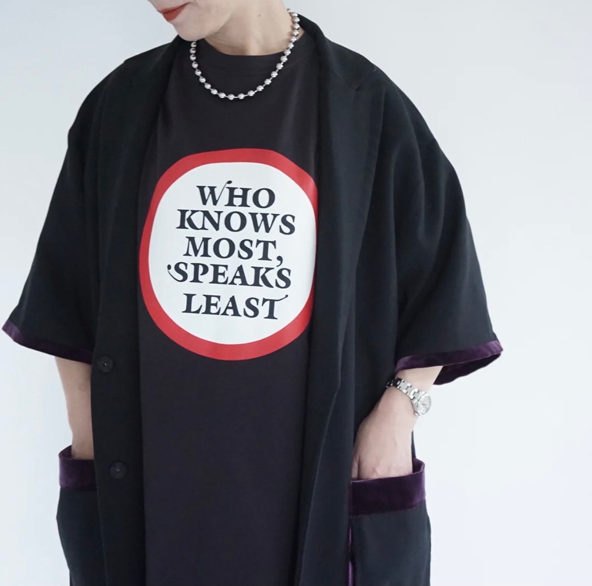 Thomas magpie トーマスマグパイ Tシャツ(2242879) 30/2 Cott Thomas magpie トーマスマグパイ Tシャツ(2242879) 30/2 Cott