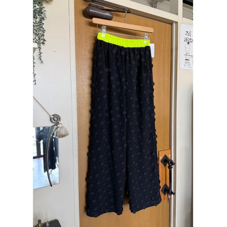 2026SS NO. K261－ 64172 cottonドットゴムパンツ～kittle/キトル〜