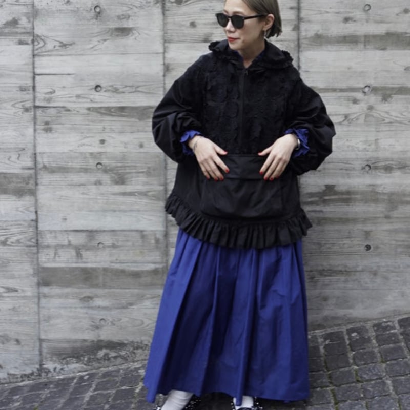 Thomas magpie トーマスマグパイ フラワーレース アノラック(2263501)