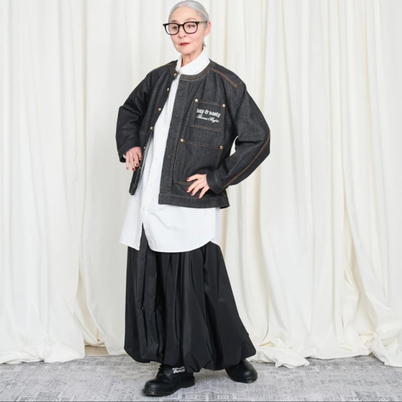 2025autumn Thomas magpieトーマスマグパイ バルーンスカート(22536