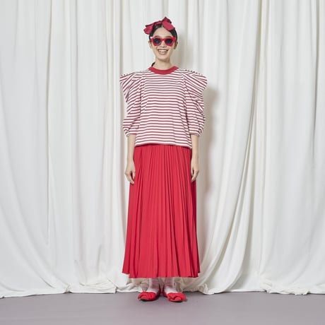 2026Spring Thomas magpie トーマスマクバイ2261804 Striped Cotton