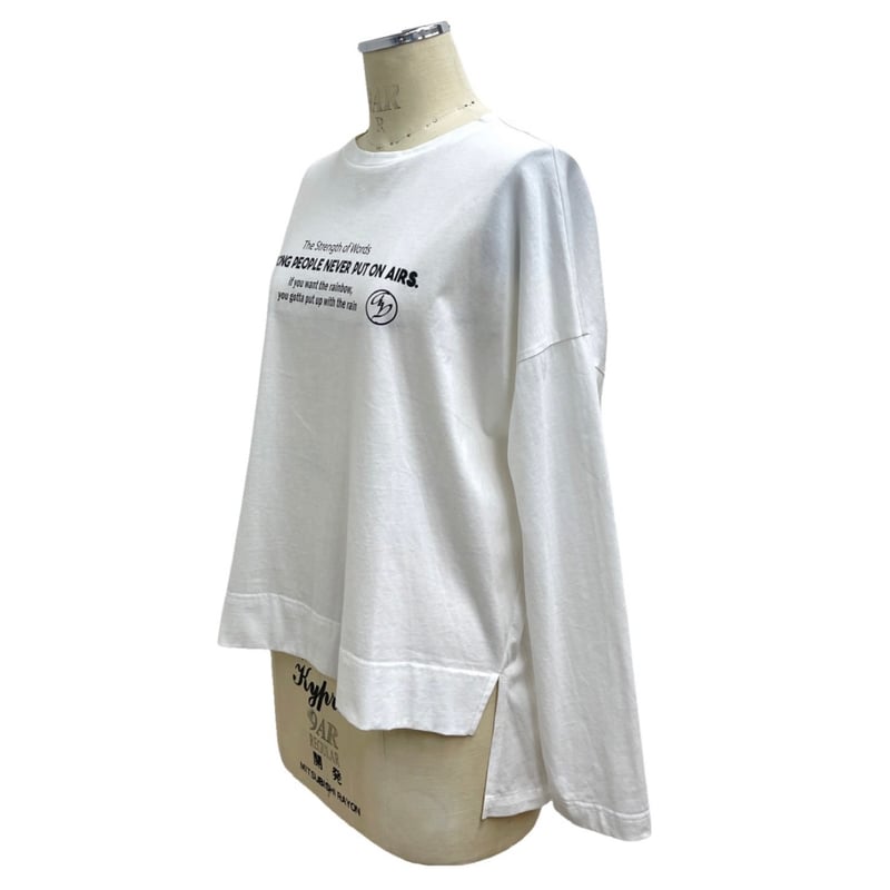 2024s ロゴロンT 814335〜ayane〜 | selectshop nonfiction 