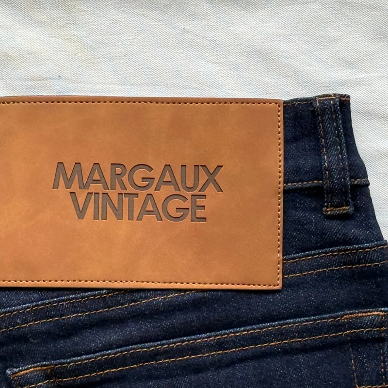ONE WASH センター加工デニムパンツ ~margaux vintage~ MG AC-2