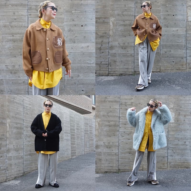 2025winterトーマスマグパイ ハイネックBIGシャツ(2254110