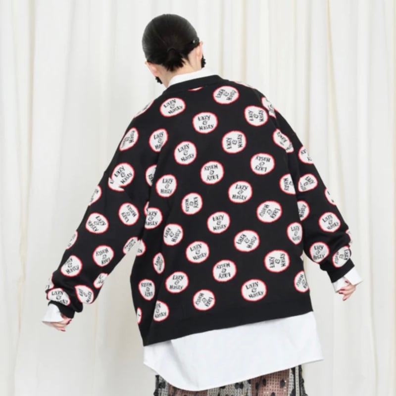 2025autumn Thomas magpieトーマスマグパイ レイジー ニット(22537