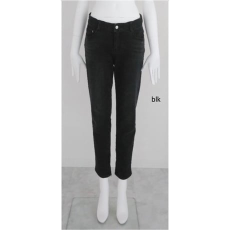 BO22-406P Sweat Denim Slim Pants　～Boutique Ordinary～