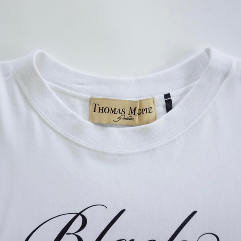トーマスマグパイ　Tシャツ ホワイト THOMAS MAGPIE ロゴミニTシャツ- ホワイト | grasol Nagasaki