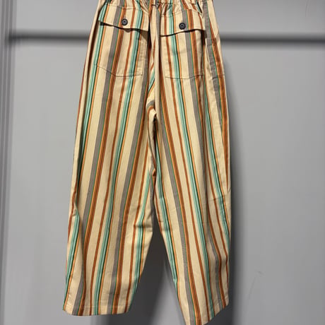 2026 spring summer マルチストライプパンツ ~margaux vintage~ MG PT-26047 -S
