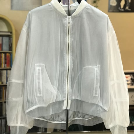 MAISON MAVERICK PRESENTS メゾンマヴェリックプレゼンツ　シフォンブルゾン　MM2246