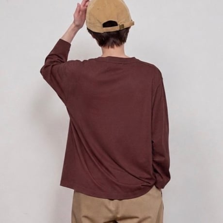 予約商品！2026winter トーマスマグパイ MAGPIE  ウィメンズ トップス / Tシャツ/カットソー 2264892 40/2 Classic天竺（ロンT)【先行予約：9月お届け】