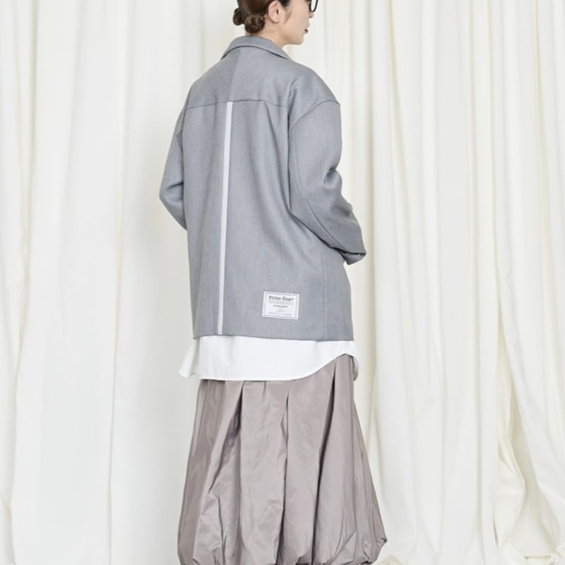 トーマスマグパイ　オーバーサイズジャケット thomas magpie 2025autumn Thomas magpieトーマスマグパイ ビッグジャケット(22532