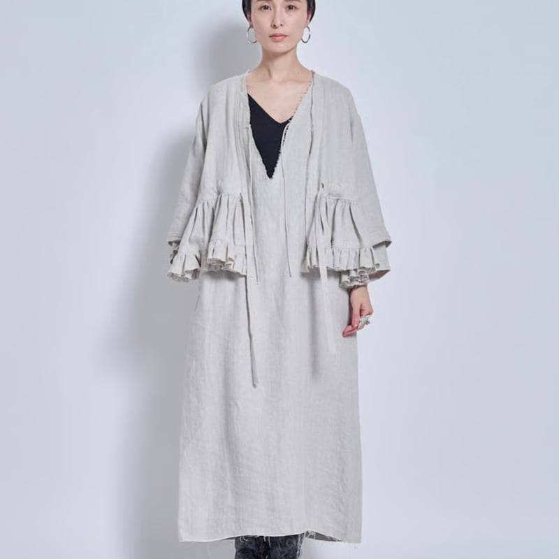 2026summer Thomas トーマスマグパイ リネンジャケット(2262211) |