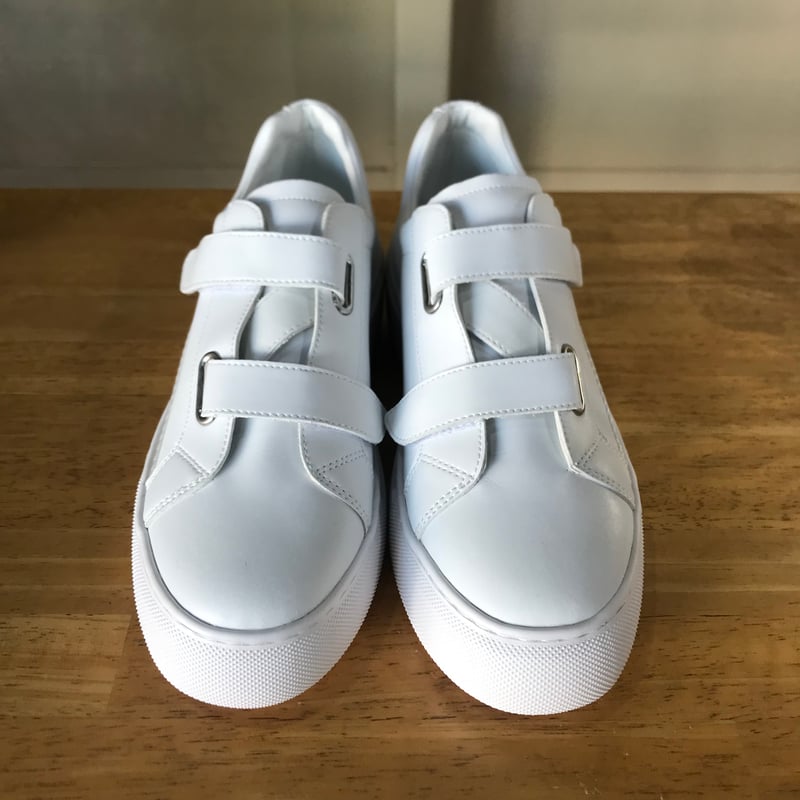 MAISON MAVERICK PRESENTS ホワイトパーカー 新品未使用品 MAISON MAVERICK PRESENTS メゾンマヴェリックプレゼンツ Velcro