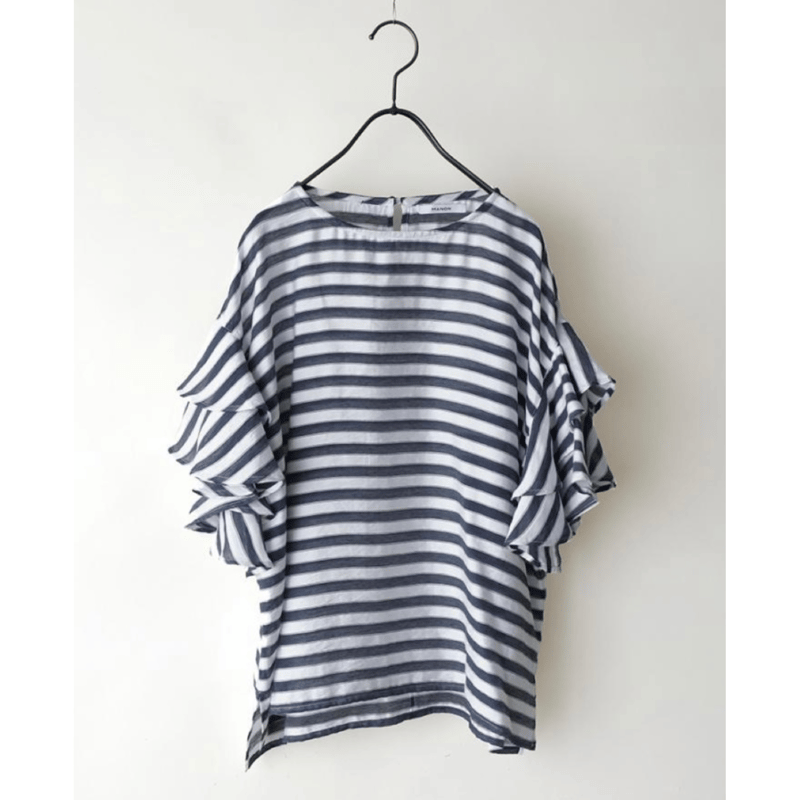 ★monchou♪様ご専用★新品★Flare sleeve プルオーバー FLARE SLEEVE PULL OVER BLOUSE MNN-SH-316 〜MANON