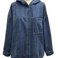 2025autumn   タンガリーフーディーシャツ　855708 〜ayane〜