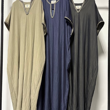 2026 spring summer　カフタンドレス~margaux vintage~ MG OP-26041-S