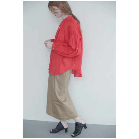 FRENCH LINEN AMICAL SHIRTS　〜MANON〜