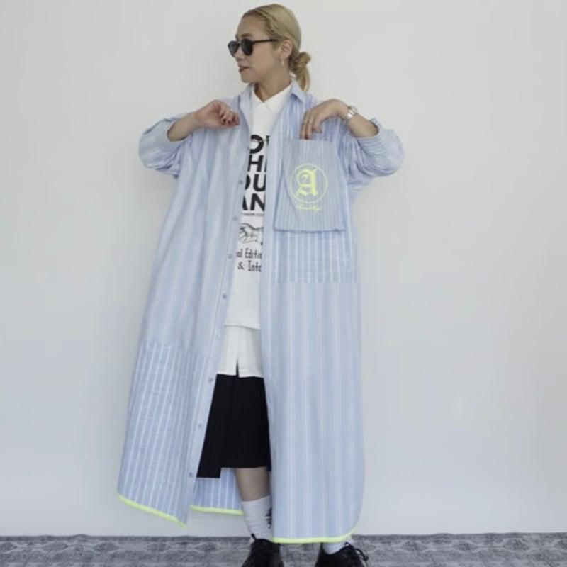 2026summer Thomas トーマスマグパイ シャツコート(2262415) | se