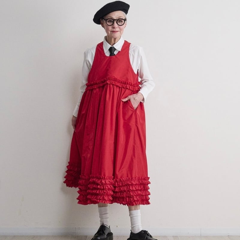 Thomas magpie 2263401 Memory Taffeta×Lace [ 先