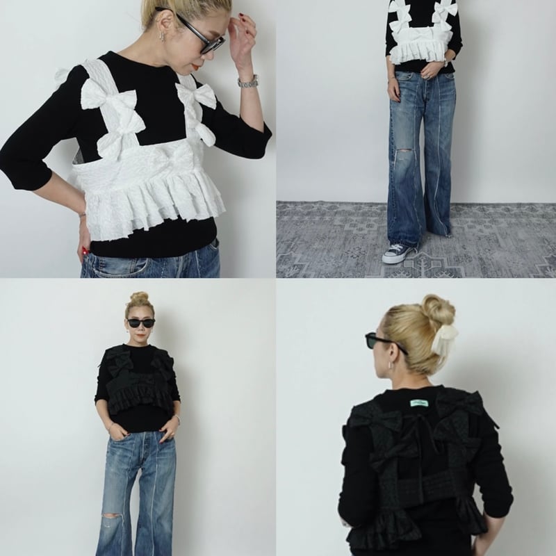 2026summer Thomas magpie トーマスマグパイ リボンビスチェ(22621