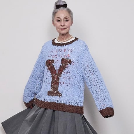 予約商品！2026winter トーマスマグパイ THOMAS MAGPIE  2264755 Hand Knit Plain Stitch【先行予約：10月お届け】
