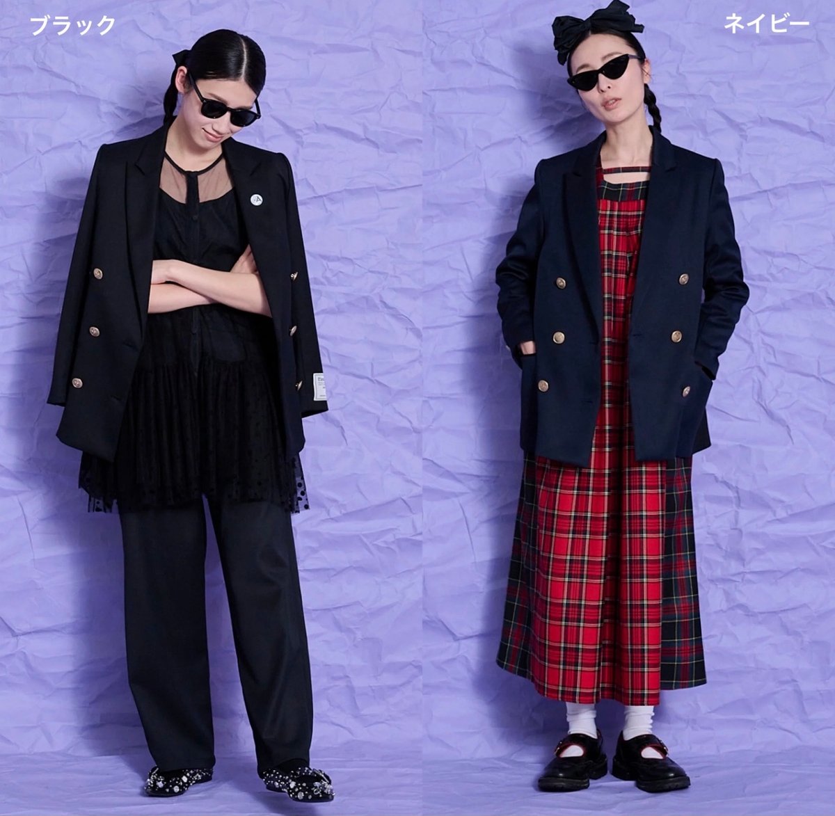 新品トーマスマグパイセットアップテーラードフリル ジャケット パンツ