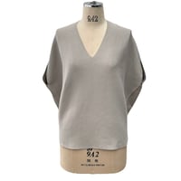 ホールガーメントVネックニット824528〜ayane〜
