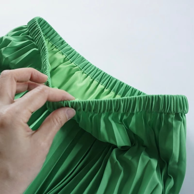 予約商品! 2026Spring Thomas magpie トーマスマグパイプリーツ(226