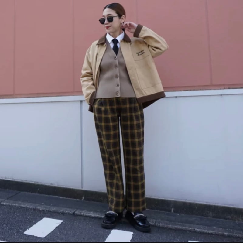 2025autumn Thomas magpieトーマスマグパイ リブカーディガン