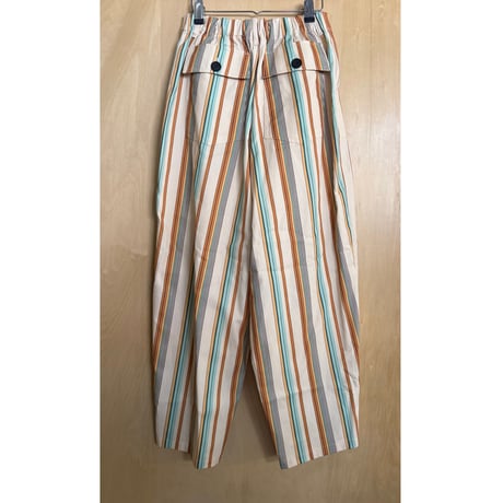 2026 spring summer マルチストライプパンツ ~margaux vintage~ MG PT-26047 -S