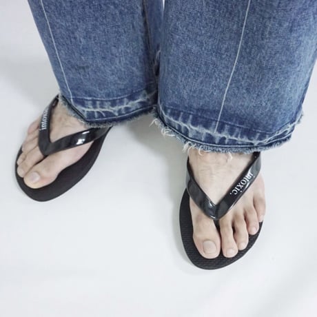 beach sandals  black~intoxic  ~