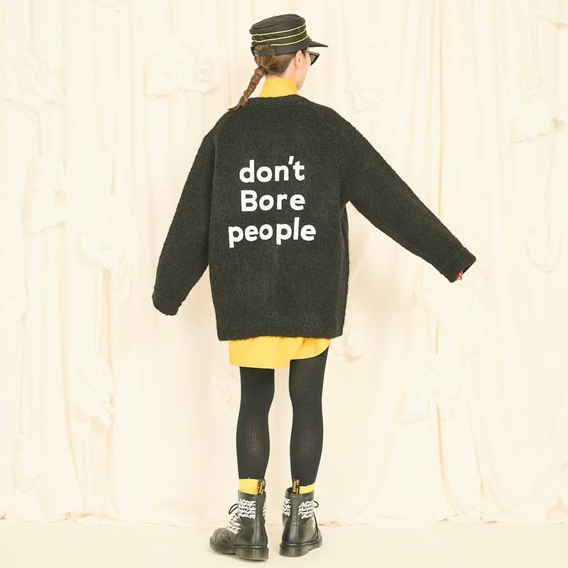 受注予約商品！2025winterトーマスマグパイ Thomas magpie ムートン風ニ