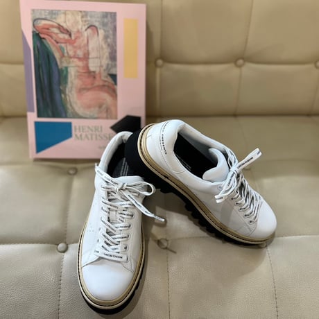 【新品未使用】希少　メゾンマヴェリックプレゼンツ　ハイテクトラックパンプス High-Tech Sneaker Pumps - Camel – MAISON MAVERICK PRESENTS