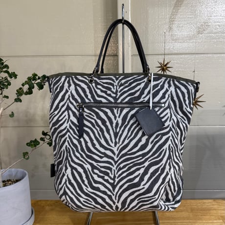 2026SS 【STORY】PL REVERSIBLE STORAGE TOTE M introduction : ポリエステル リバーシブル ストレージ トートM