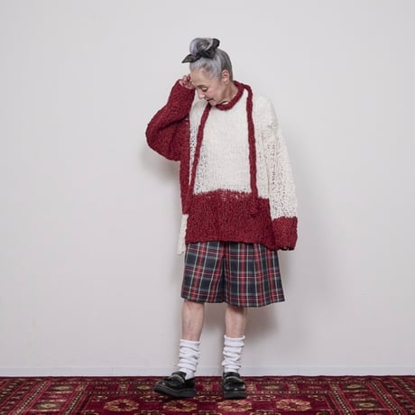 予約商品！2026winter トーマスマグパイ THOMAS MAGPIE  264756 Hand Knit Plain Stitch【先行予約：10月お届け】