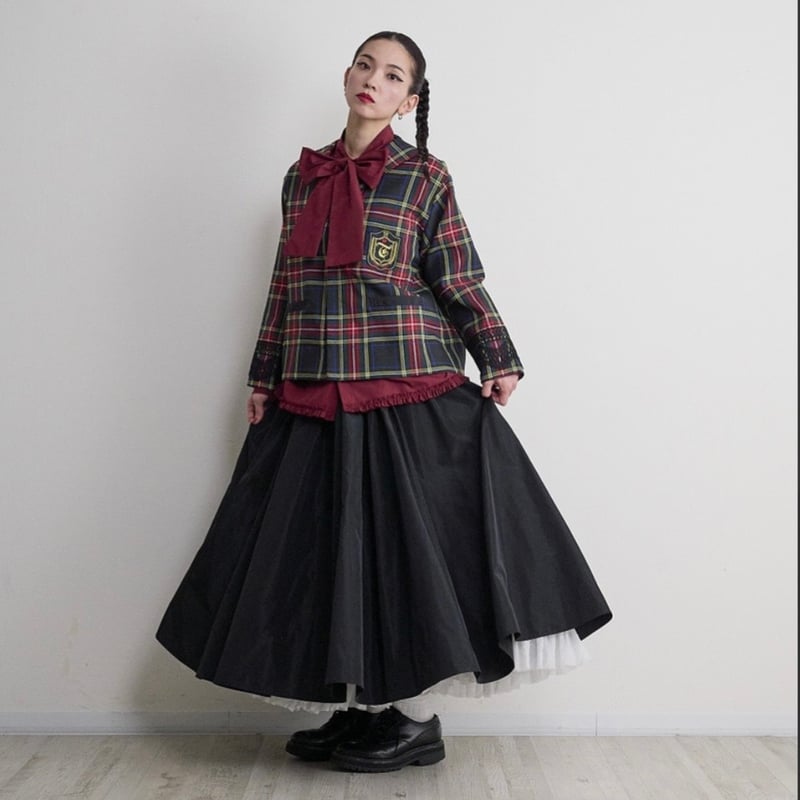 Thomas magpie トーマスマグパイ リボンシャツ(2263103)【先行予約：10