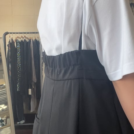 サロペット【B51-403】 ~BLANC basque~  black
