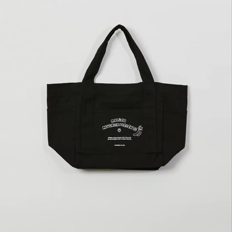 MAISON MAVERICK PRESENTS メゾンマヴェリックプレゼンツ  トートバッグ　Sサイズ　black