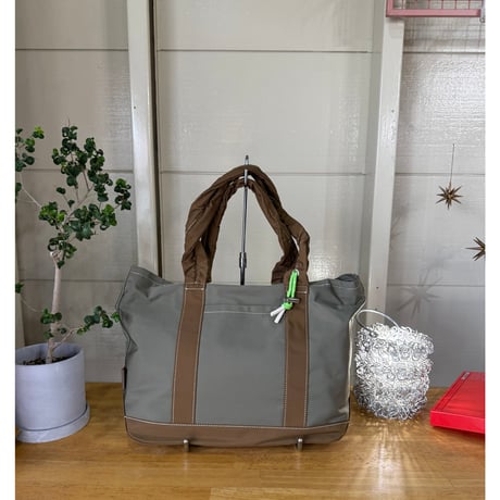 2026SS 2【STORY】PL GOOD CHARACTER TOTE L ポリエステルグッドキャラトート