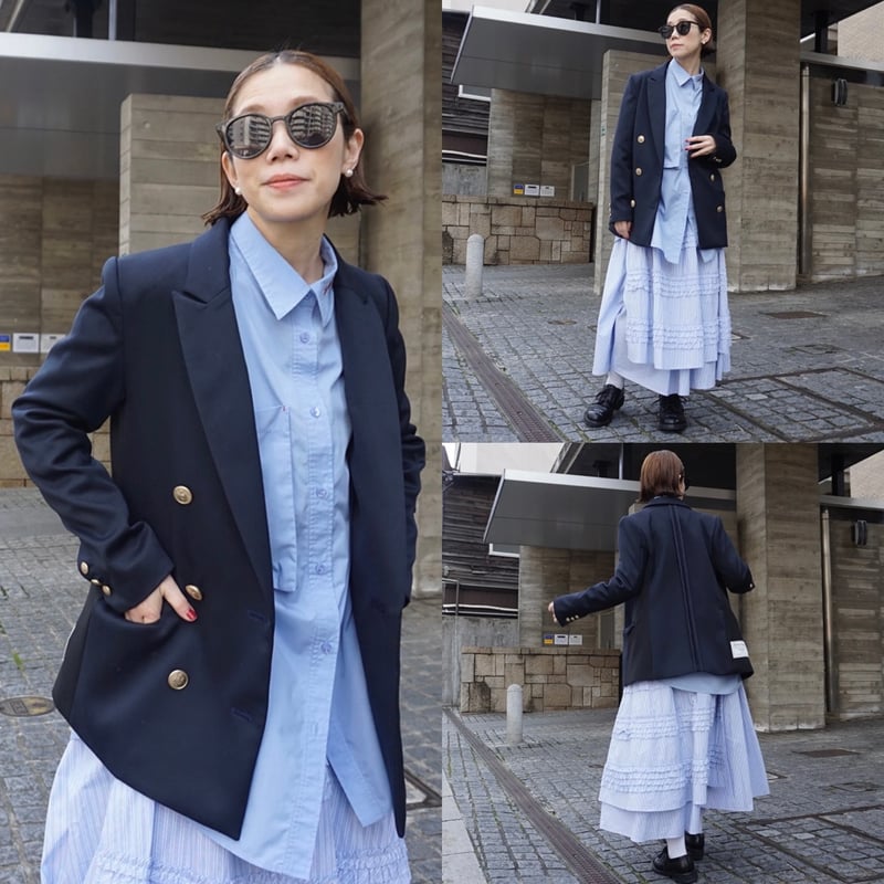 未使用 トーマスマグパイ ジャケット ネイビー テーラード