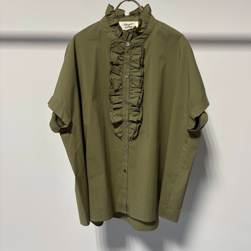 予約商品2026 spring summer フリルシャツ~margaux vintage~